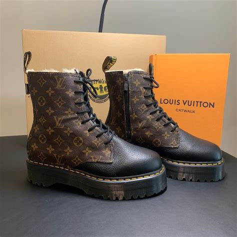 dr martens louis vuitton boots